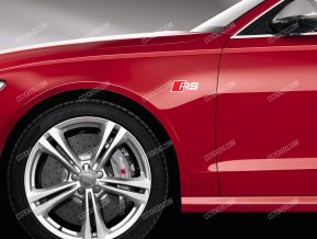 Audi RS autocollants pour ailes