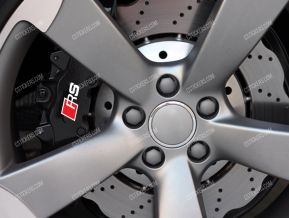 Audi RS autocollants pour freins