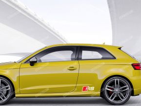 Audi RS Autocollants pour le côté