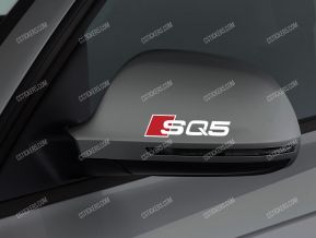 Audi SQ5 autocollants pour rétroviseurs