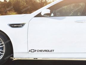 Chevrolet autocollants pour portes