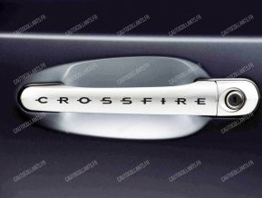 Chrysler Crossfire autocollants pour poignées de porte