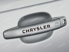 Chrysler autocollants pour poignées de porte