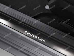 Chrysler autocollants pour seuils de porte