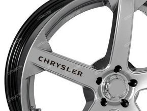 Chrysler Autocollants pour roues