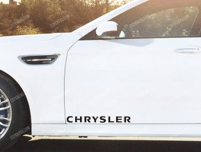 Chrysler autocollants pour portes