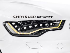 Chrysler Sport Autocollant pour Bonnet