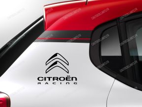 Citroen Racing autocollants pour le quartier arrière