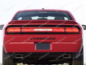 Dodge Charger Autocollant pour pare-chocs arrière