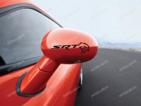 Dodge SRT Hellcat autocollants pour rétroviseurs