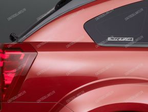 Dodge SRT4 autocollants pour vitres latérales