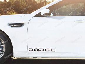 Dodge autocollants pour portes