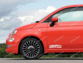 Fiat Abarth Asseto Corse autocollants pour portes