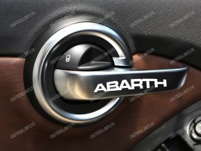 Fiat Abarth autocollants pour poignées de porte