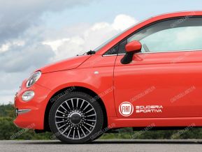 Fiat Scuderia Sportiva autocollants pour portes