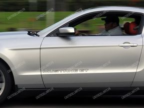 Ford Mustang GT autocollants pour portes