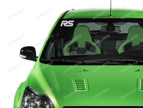 Ford RS Autocollant pour pare-brise