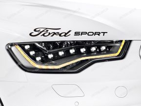 Ford Sport Autocollant pour Bonnet