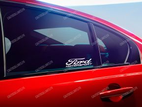 Ford Motorsport autocollants pour vitres latérales