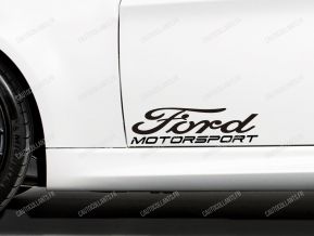Ford Motorsport autocollants pour portes