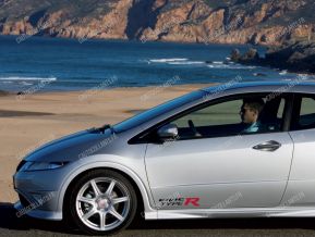 Honda Civic Type R autocollants pour portes