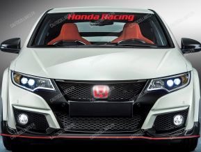 Honda Racing Autocollant pour pare-brise