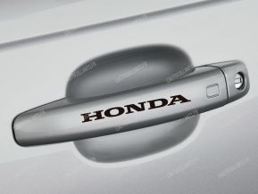 Honda autocollants pour poignées de porte