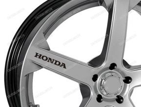 Honda Autocollants pour roues