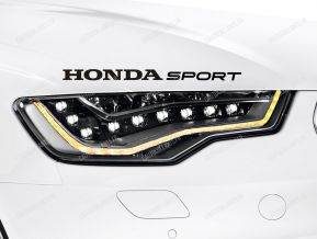 Honda Sport Autocollant pour Bonnet