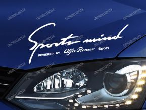 Alfa Romeo Sports Mind autocollants pour portes