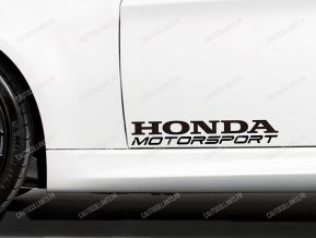 Honda Motorsport autocollants pour portes