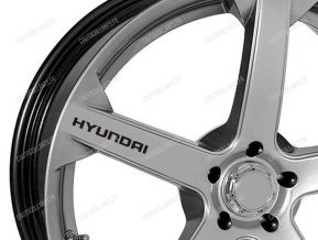 Hyundai Autocollants pour roues
