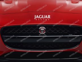 Jaguar Racing Autocollant pour Bonnet