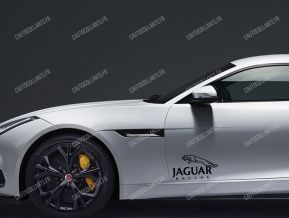 Jaguar Racing autocollants pour portes