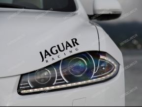 Jaguar Racing Autocollant pour Bonnet