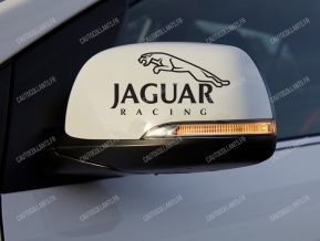 Jaguar Racing autocollants pour rétroviseurs