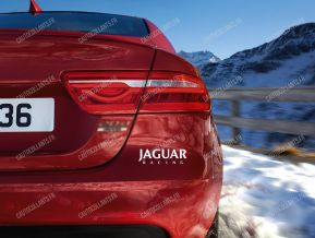 Jaguar Racing Autocollant pour pare-chocs arrière