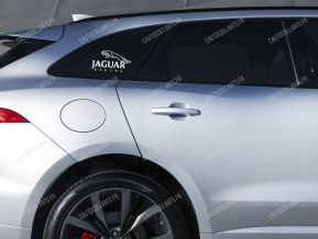 Jaguar Racing autocollants pour vitres latérales