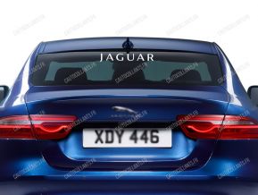 Jaguar autocollant pour lunette arrière