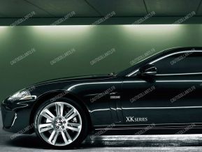 Jaguar XK Series autocollants pour portes