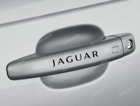 Jaguar autocollants pour poignées de porte