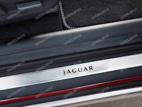 Jaguar autocollants pour seuils de porte