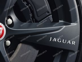Jaguar Autocollants pour roues