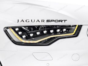 Jaguar Sport Autocollant pour Bonnet