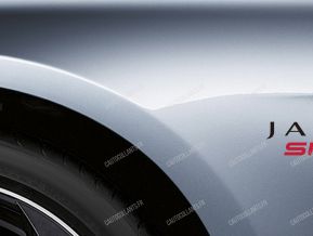 Jaguar Sport autocollants pour ailes