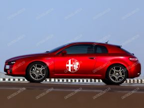 Alfa Romeo autocollants pour portes XL