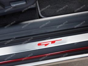 Kia GT autocollants pour seuils de porte