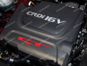 Kia GT Autocollant pour capot moteur