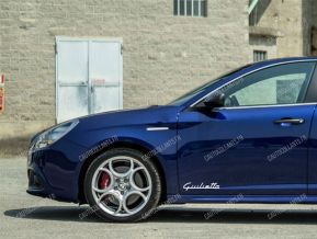 Alfa Romeo Giuiletta autocollants pour portes