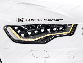 Kia Sport Autocollant pour Bonnet